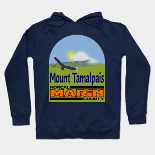 Mount Tamalpais, Marin County California Hoodie